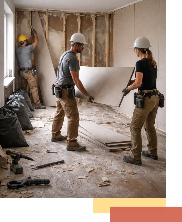 Демонтаж стеновых панелей в Пензе быстро и аккуратно