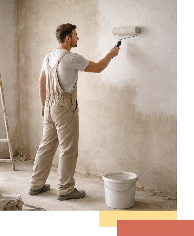 Грунтовка стен под отделку в Пензе профессиональным раствором