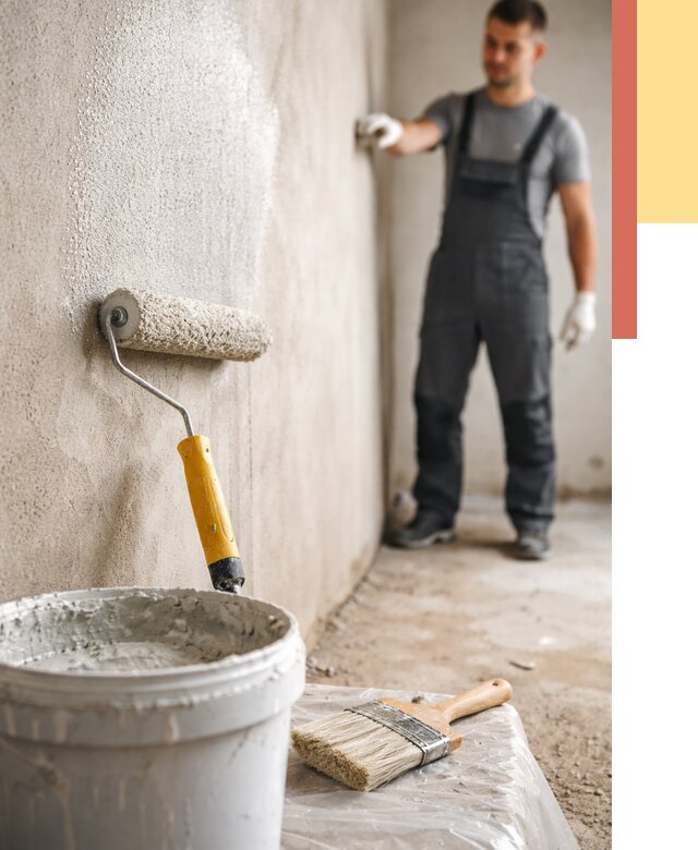 Нанесение бетоноконтакта на стены в Пензе от 4311 руб. быстро и недорого | ОТДЕЛОЧНИК-Пнз