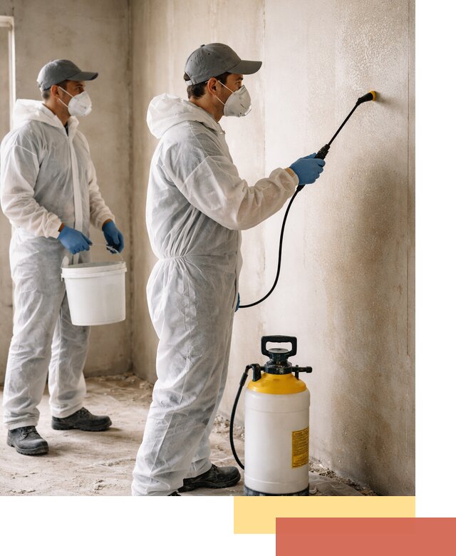 Антисептическая обработка стен в Пензе профессионально