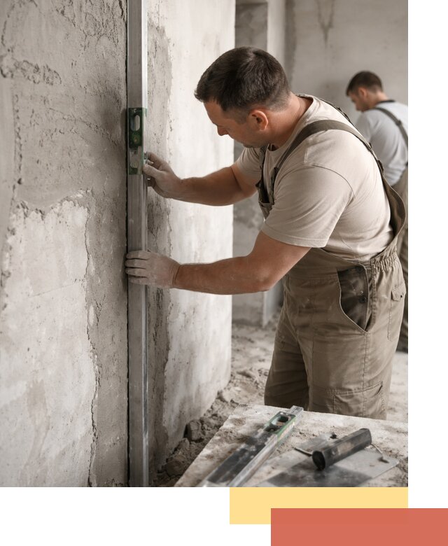 Установка штукатурных маяков в Пензе с гарантией качества