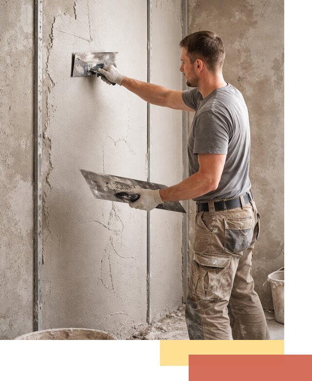 Штукатурка стен гипсовая в Пензе — качественный и быстрый монтаж