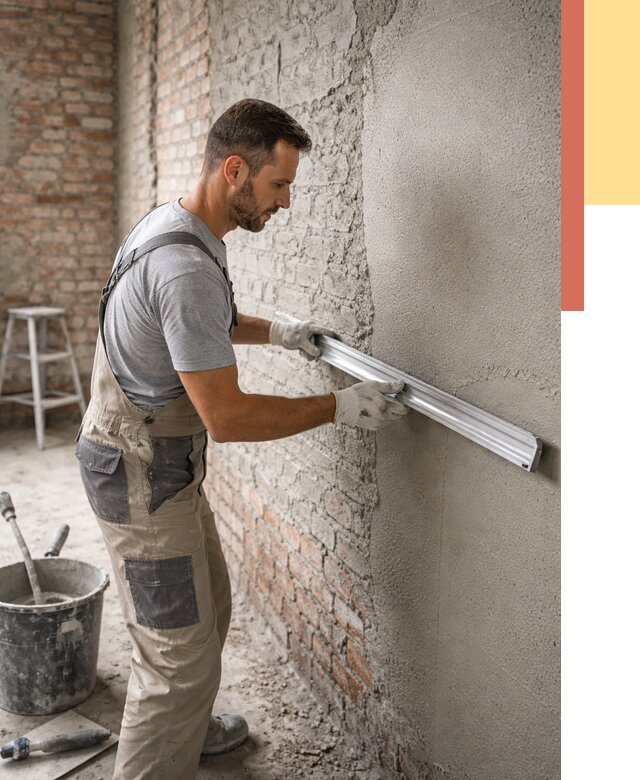 Штукатурка кирпичных стен в Пензе от 4619 руб/м2 — быстро и недорого | ОТДЕЛОЧНИК-Пнз