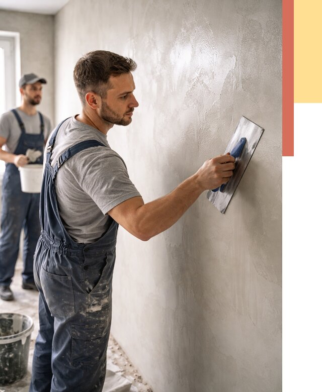 Глянцевание штукатурки стен в Пензе от 7699 руб. — услуги и затирка | ОТДЕЛОЧНИК-Пнз