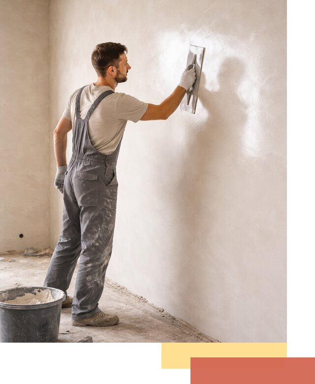 Глянцевание штукатурки стен в Пензе профессионально и быстро