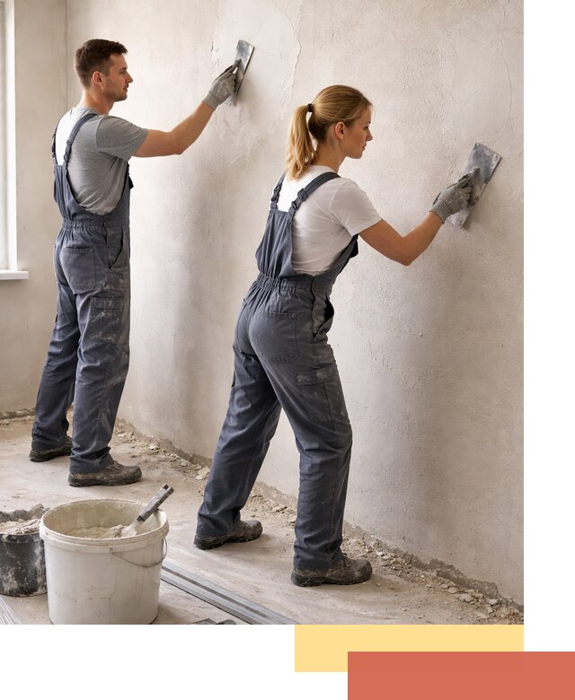 Штукатурка стен под обои в Пензе профессионально и быстро