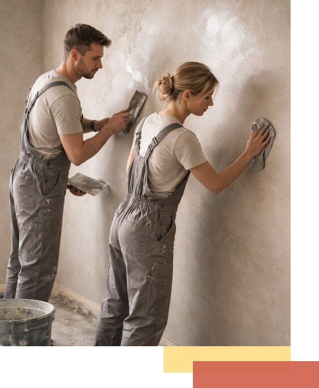 Венецианская штукатурка высокого качества в Пензе