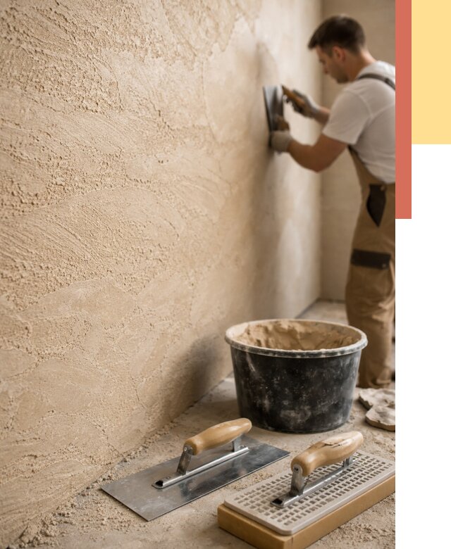 Декоративная штукатурка травертин в Пензе от 1848 руб/м2 — качественно и недорого | ОТДЕЛОЧНИК-Пнз