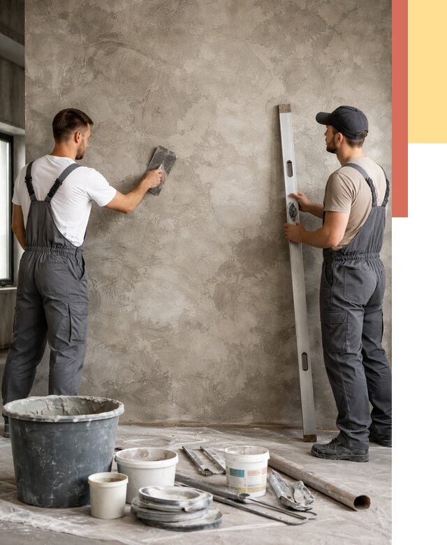 Декоративная штукатурка лофт в Пензе под ключ от 4619 руб. | ОТДЕЛОЧНИК-Пнз