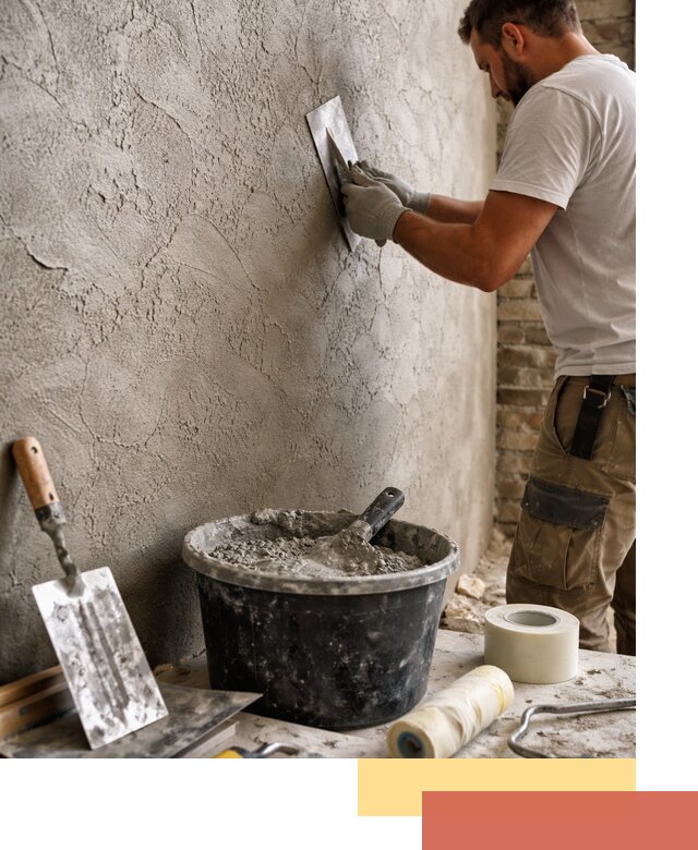 Декоративная штукатурка лофт в Пензе — отделка стен и потолков