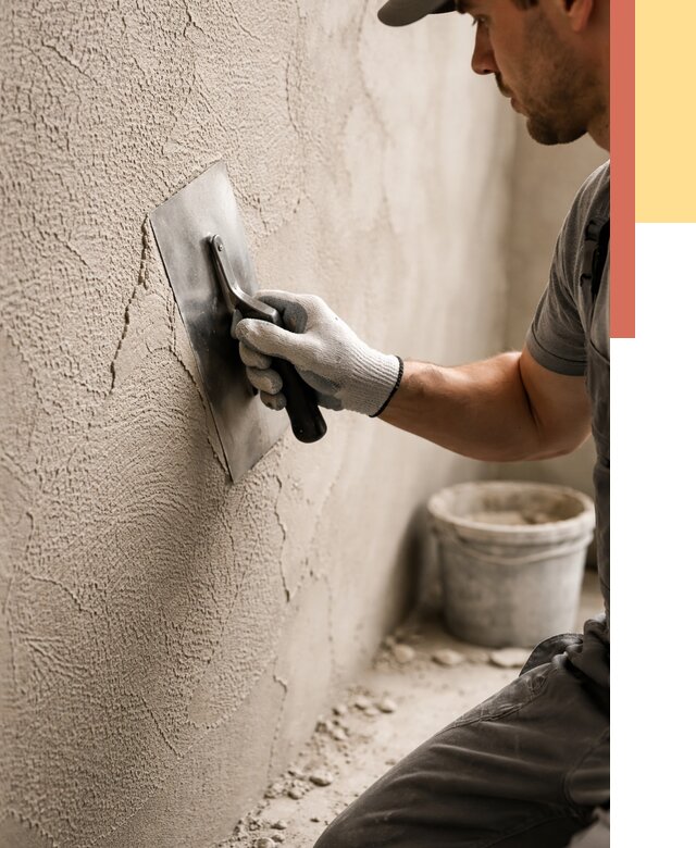 Структурная штукатурка стен в Пензе от 4619 руб. под ключ | ОТДЕЛОЧНИК-Пнз