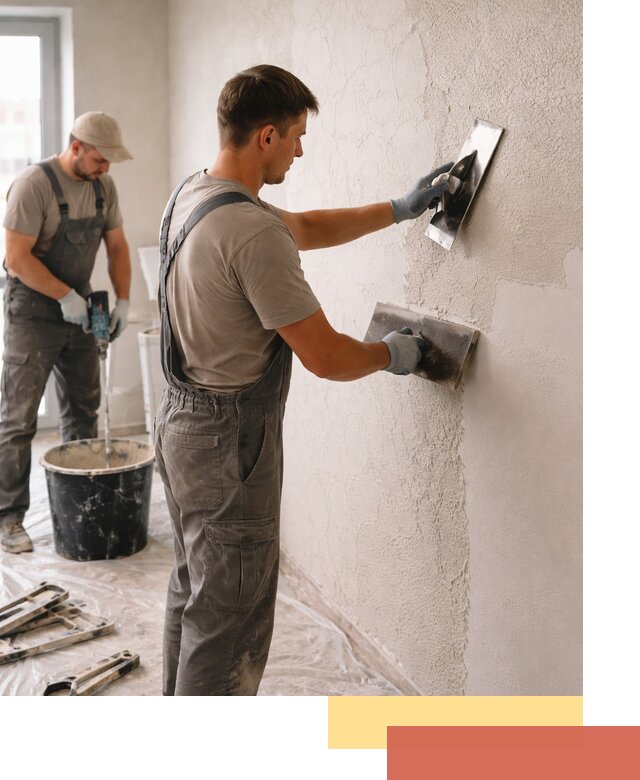 Структурная штукатурка стен в Пензе — качественная отделка поверхностей