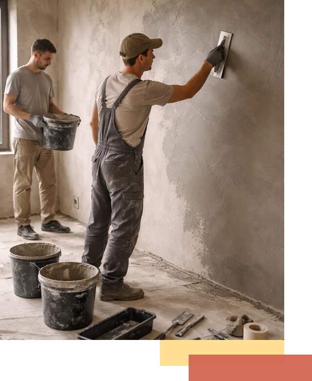 Нанесение микроцемента на стены в Пензе качественно и быстро