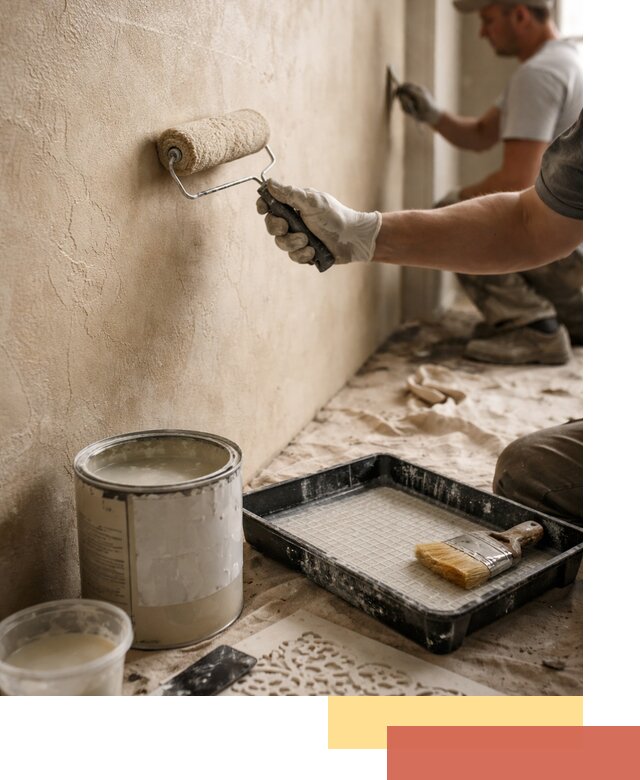 Лессирующая краска для декоративной отделки в Пензе