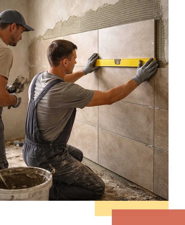 Облицовка стен керамогранитом в Пензе профессионально и быстро