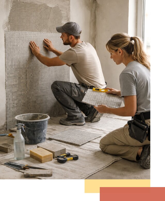 Облицовка стен мозаикой в Пензе качественно и быстро