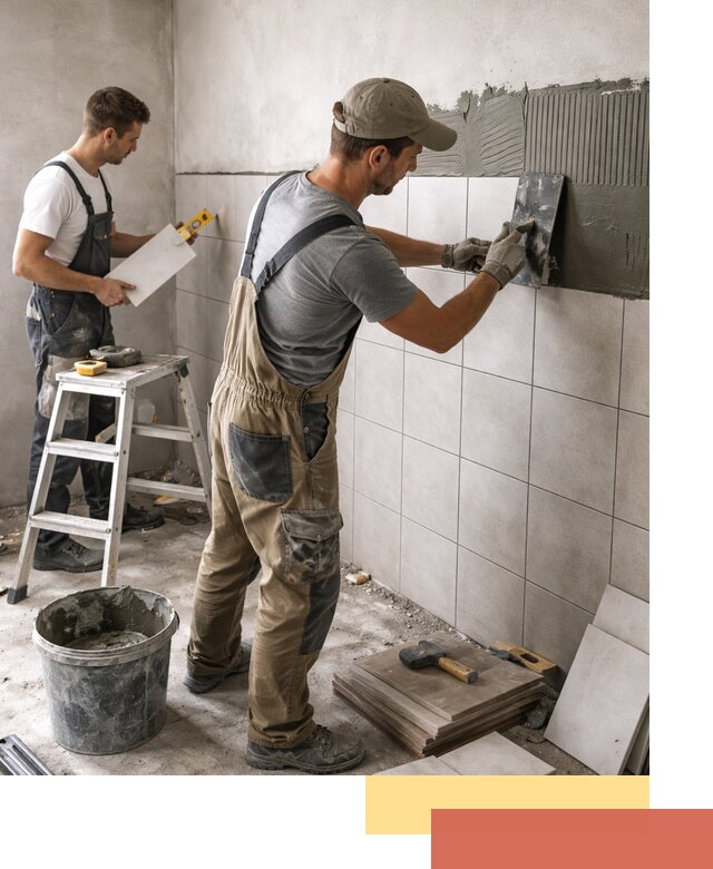 Укладка плитки на стены в Пензе профессионально и надежно