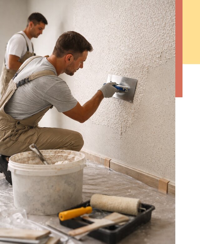 Нанесение жидких обоев в Пензе от 7699 руб./м2 — быстро и недорого | ОТДЕЛОЧНИК-Пнз