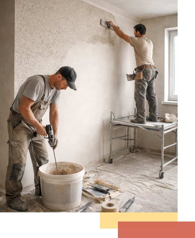 Нанесение жидких обоев под ключ в Пензе с гарантией качества