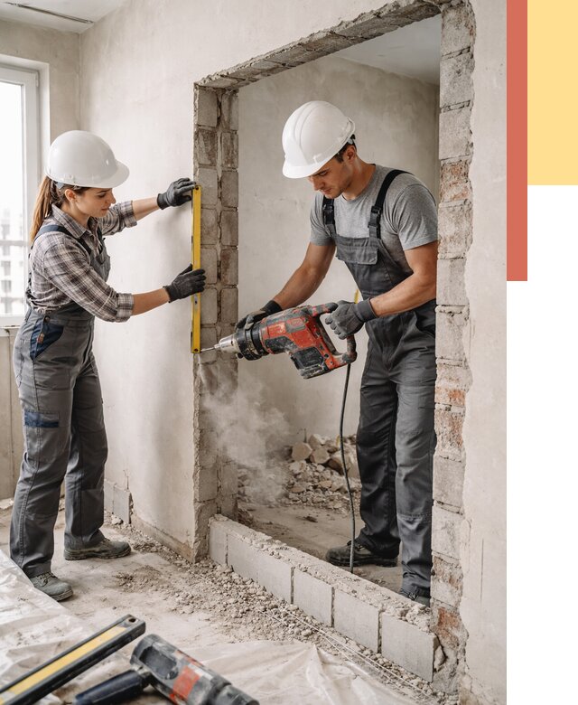 Создание проемов в стенах в Пензе от 6672 руб. — алмазная резка и расширение | ОТДЕЛОЧНИК-Пнз