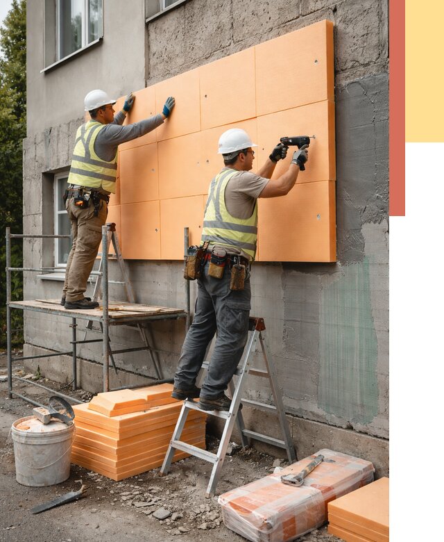 Утепление стен пеноплексом в Пензе от 1899 руб./м2 — быстро и недорого | ОТДЕЛОЧНИК-Пнз