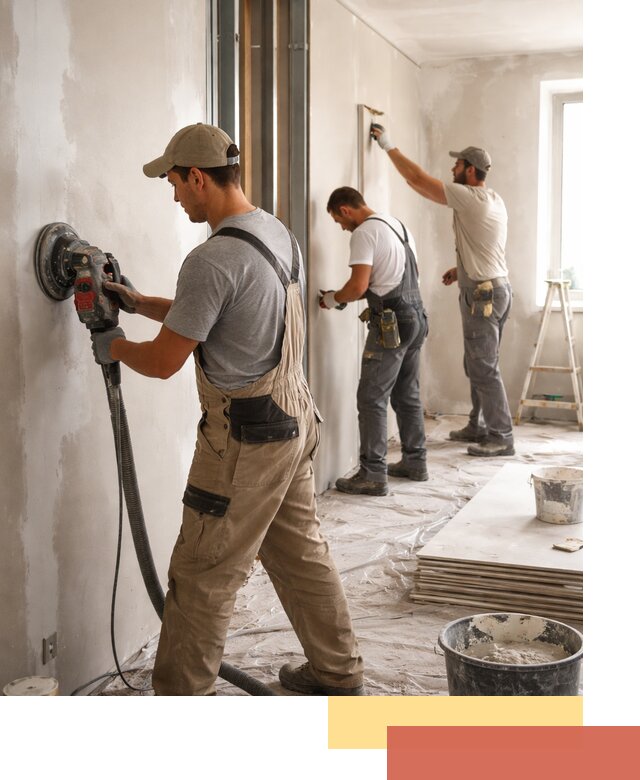 Профессиональная отделка стен в Пензе качественно и в срок