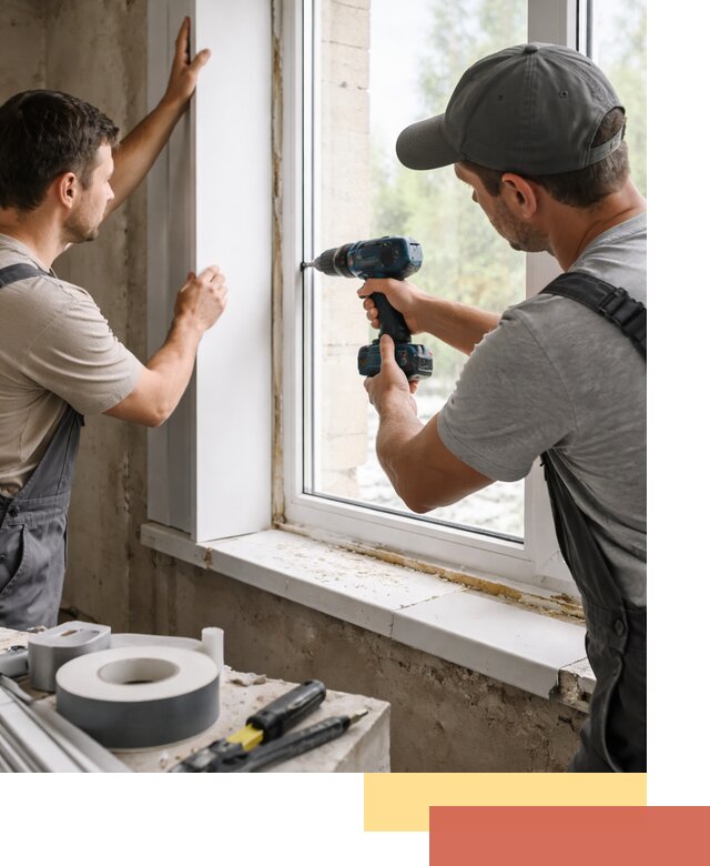 Установка пластиковых откосов в Пензе быстро и качественно