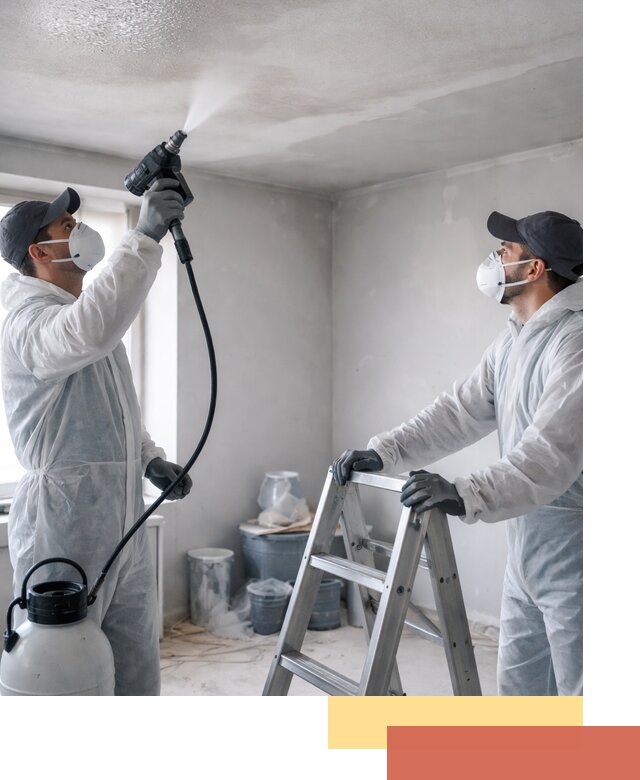 Антисептическая обработка потолка в Пензе профессионально и быстро