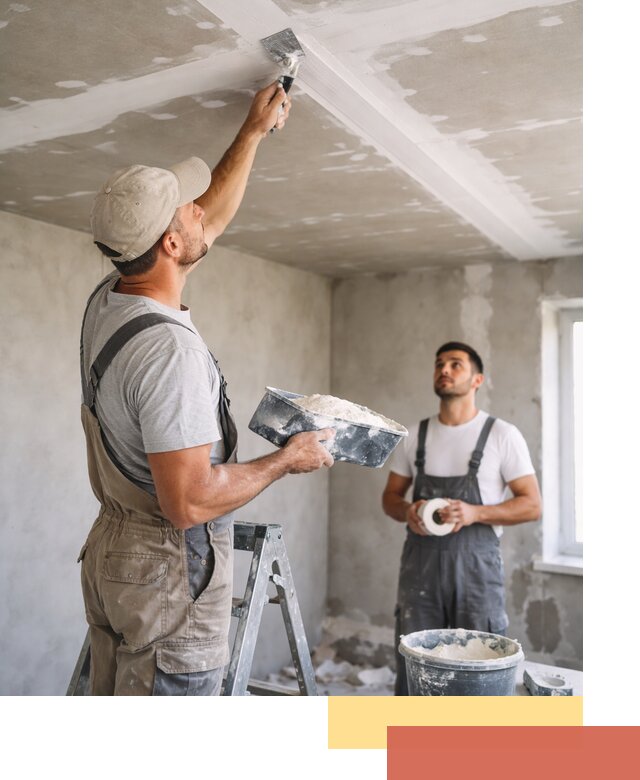 Обработка швов потолка ГКЛ в Пензе: качественная заделка и шпатлевка