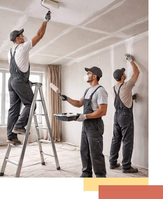 Покраска потолка из гипсокартона в Пензе качественно и недорого