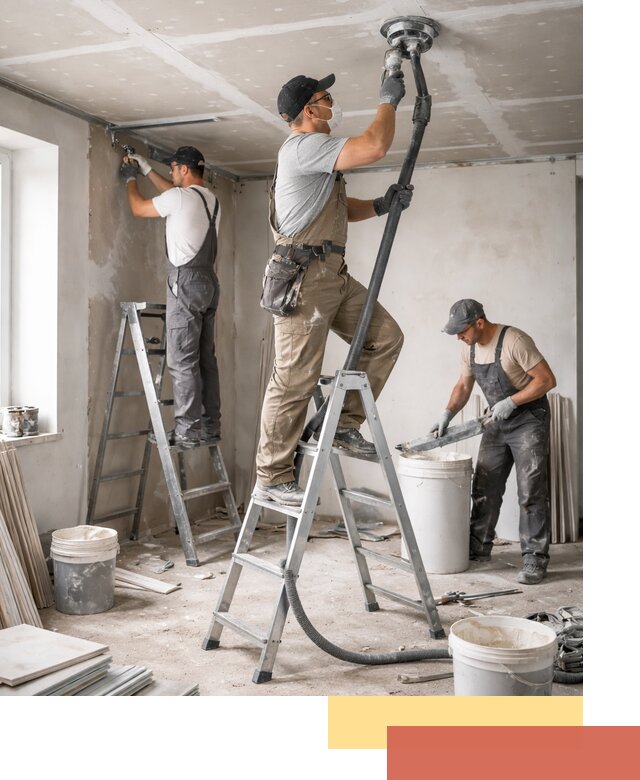 Ремонт потолка из гипсокартона в Пензе: быстрый и качественный монтаж