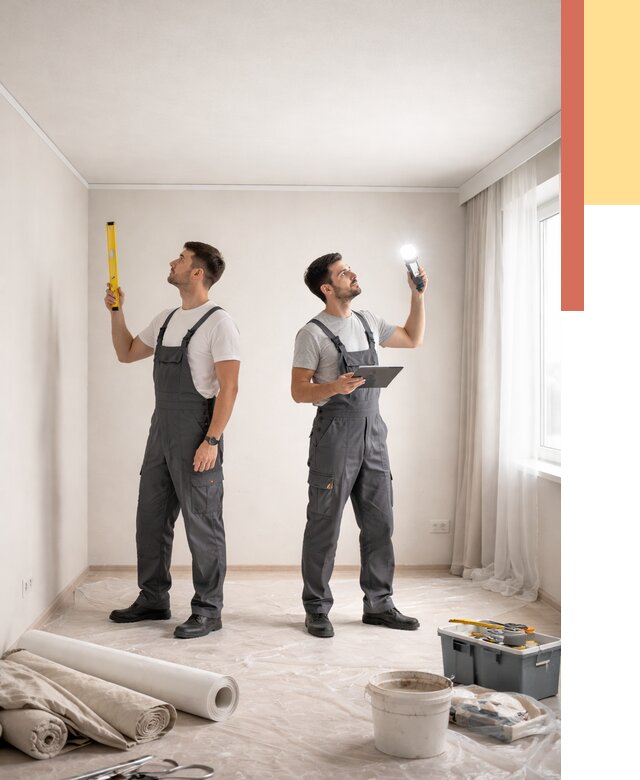 Отделка потолка в Пензе недорого от 770 руб/м2 | Услуги ОТДЕЛОЧНИК-Пнз