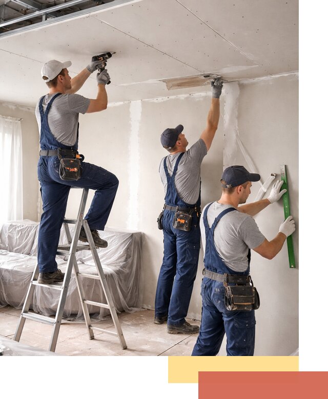 Профессиональная отделка потолка в Пензе быстро и качественно