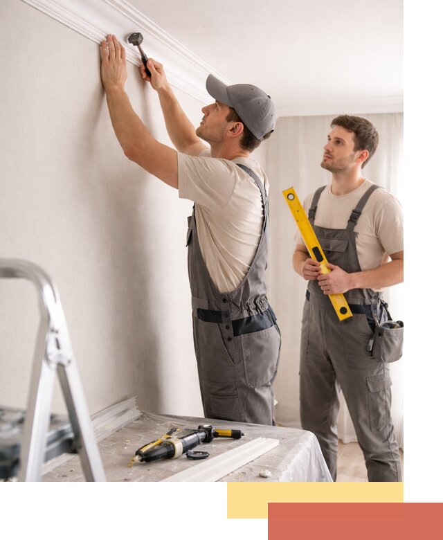 Монтаж потолочного плинтуса в Пензе качественно и быстро
